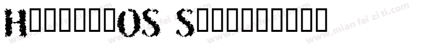 HarmonyOS Sand字体转换